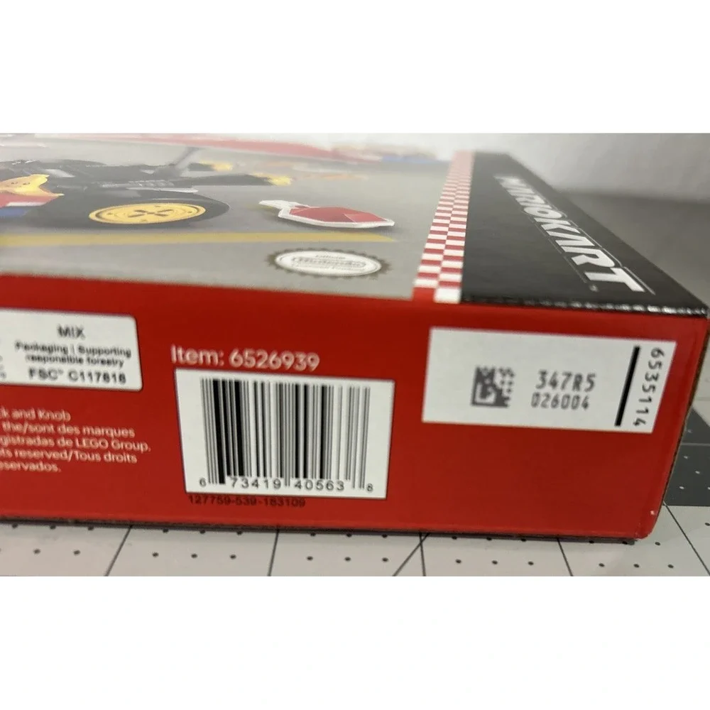 Lego 72032 Super Mario Standard Kart Mariokart New Sealed